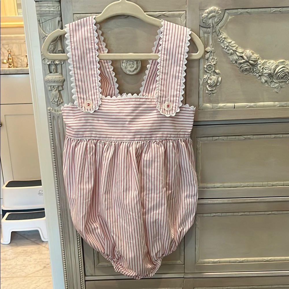 Busy Bees Baby Bubble Romper